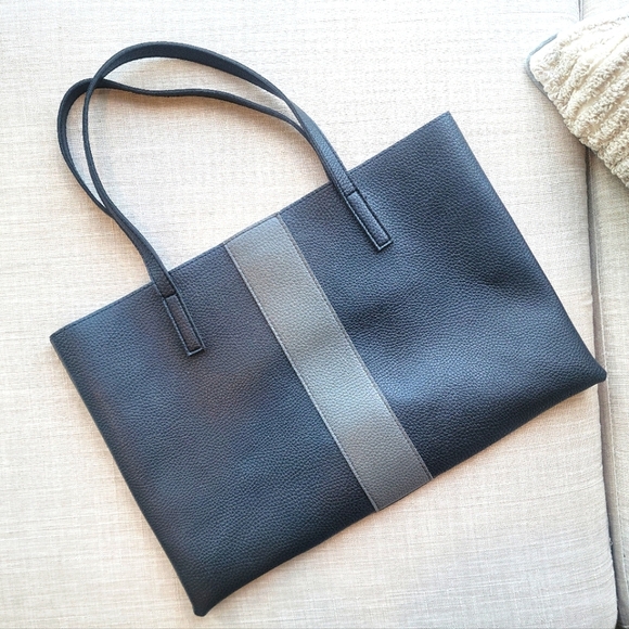 Vince Camuto Leather Tote Bag - Picture 1 of 13